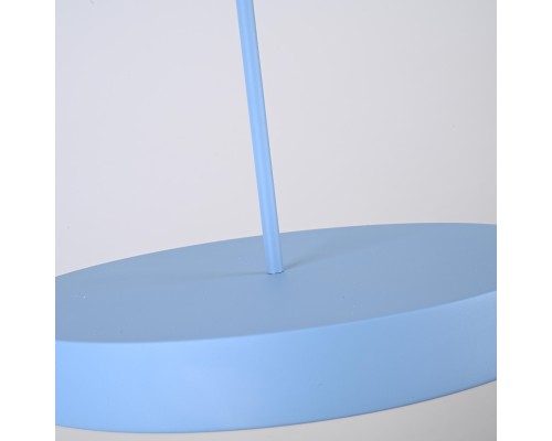 Подвесной светильник TURNA ONE D30 Blue by ImperiumLoft