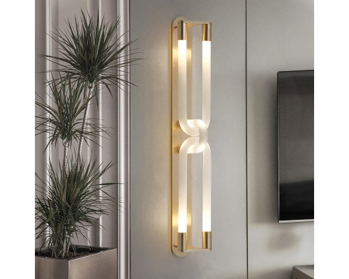 Настенный светильник GALAXY H35 Brass ImperiumLoft