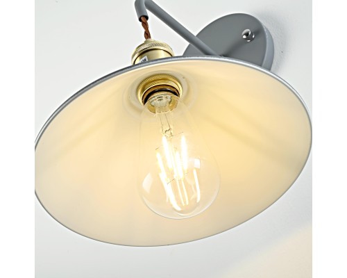 Бра с подвесным плафоном BRAID WALL Gray