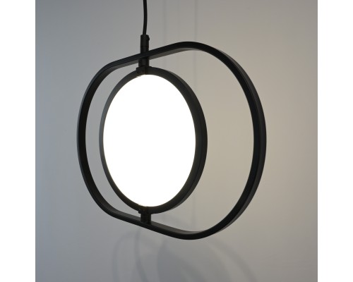 Подвесной светильник ARVET горизонтальный Черный