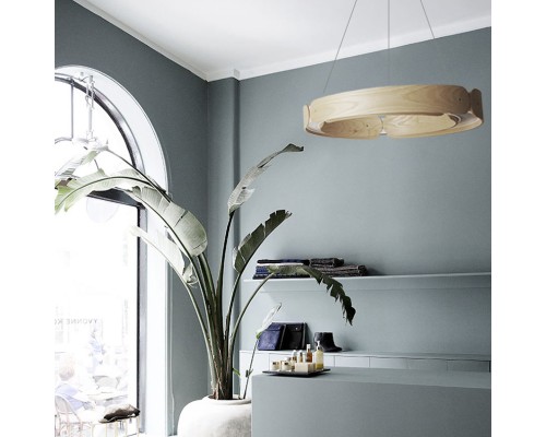 Подвесной светильник RANGE 1 D55 Black walnut