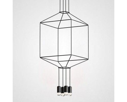 Подвесной светильник Via Wireflow polyhedral 0311 Pendan Light