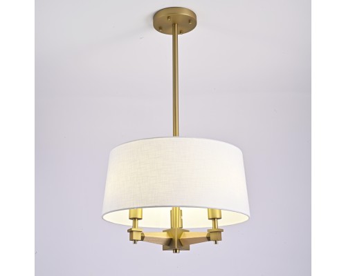 Люстра на штанге Jorgenson White ImperiumLoft