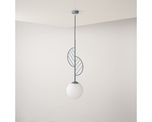 Подвесной светильник LEAF A Голубой