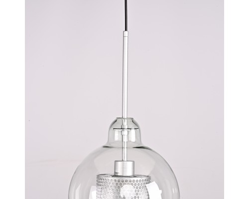 Подвесной светильник CATCH F pear silver D25