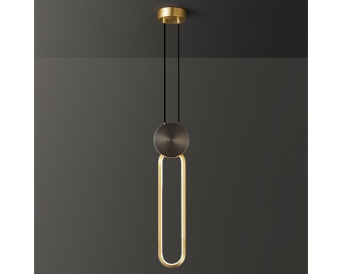 Подвесной светильник MANCHESTER Brass ImperiumLoft