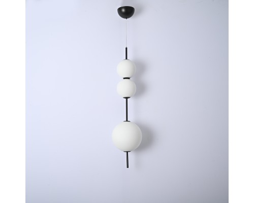 Подвесной светильник White beads Pendant B ImperiumLoft