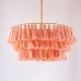 Подвесная люстра TASSEL Карамель