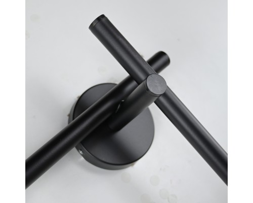 Настенное бра TRAVERSE WALL Black H83 ImperiumLoft