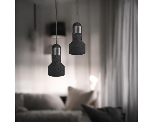 Подвесной светильник JAZZ STONE green brass ImperiumLoft