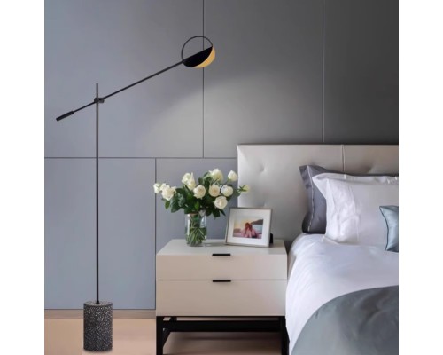 Торшер BOLIA LEAVES Brass ImperiumLoft