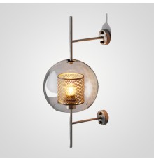 Настенный светильник CATCH WALL ball L58 stell ImperiumLoft