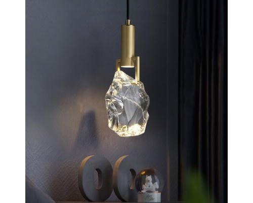 Подвесной светильник GLADYS brass ImperiumLoft