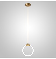 Подвесной светильник NILS D20 Brass ImperiumLoft