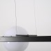 Реечный подвесной светильник PALMA Wall lamp 2 шара + 1 вазон горизонтальная ImperiumLoft