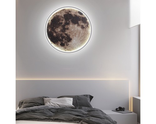 Настенный светильник COSMOS B ЛУНА D100 Трехцветный свет ImperiumLoft