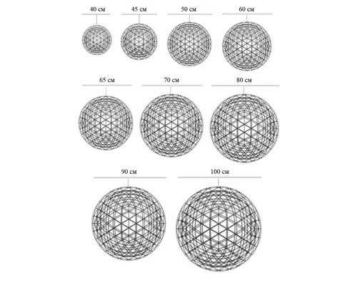 Люстра Mi Raimond Lamp D60 ImperiumLoft