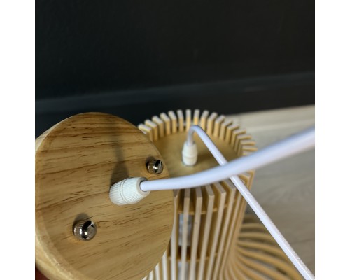 Подвесной светильник СЕКТО Octo 4240 Lamp Light wood ImperiumLoft