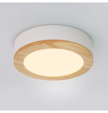 Потолочный светильник WUDDA D50 Белый ImperiumLoft