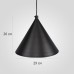 Подвесной светильник Roundew D29 Black ImperiumLoft