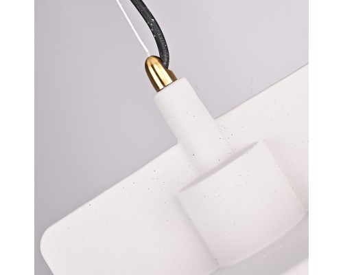 Подвесной бетонный светильник SKOVL A Серый