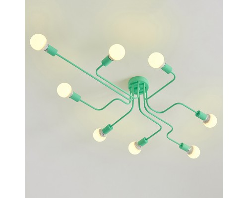 Потолочная люстра SCHEME GREEN
