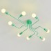 Потолочная люстра SCHEME GREEN