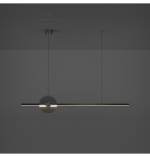 Реечный, рядный светильник ZVI L100 Black ImperiumLoft