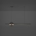 Реечный, рядный светильник ZVI L100 Black ImperiumLoft
