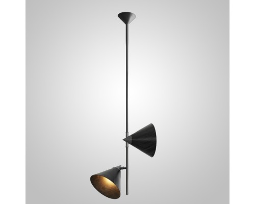 Подвесной светильник CONE 1 Black