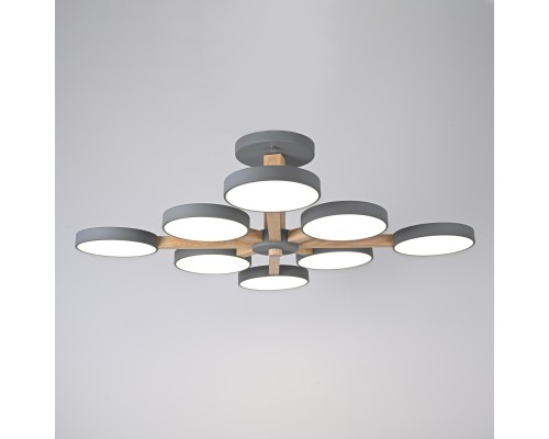 Потолочная люстра TURNA L8 Grey