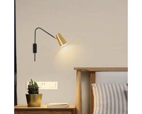 Настенный светильник VERINA Brass