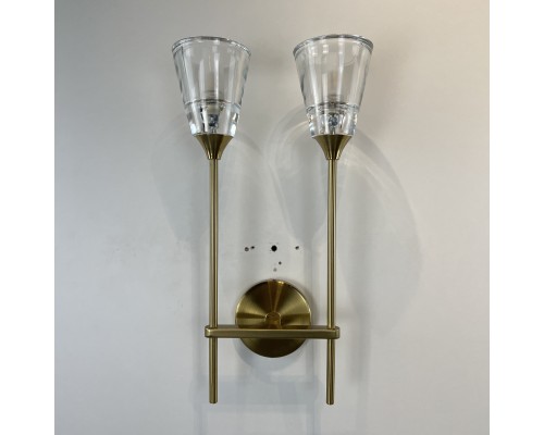 Бра RH Torche De Verre Double wall lamp