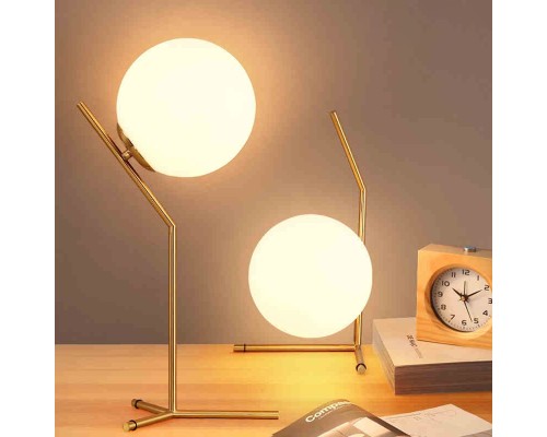 Настольная лампа STEM TAB D22,5 ImperiumLoft