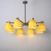 Люстра на штанге NATURA A YELLOW 8