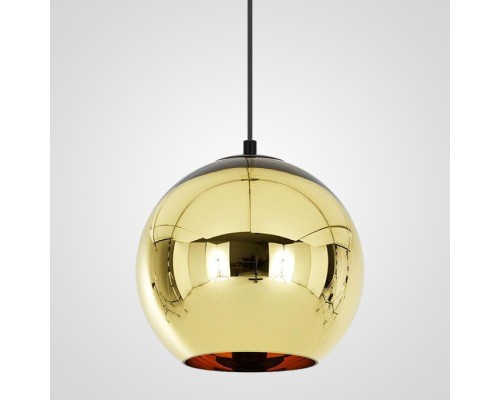 Подвесной светильник Copper Shade Gold D35