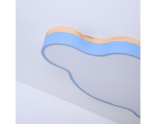 Потолочный светильник CLOUD ECO D83 Blue ImperiumLoft