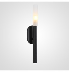 Бра Rousseau Small Bath Sconce Black ImperiumLoft