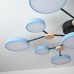 Потолочная люстра GAMMA D102 Blue