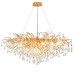 Подвесная люстра Droplet Chandelier oval L120 ImperiumLoft