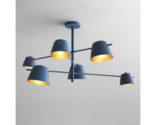 Люстра на штанге GODA Blue ImperiumLoft