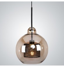 Подвесной светильник CATCH AMBER Pear L D30 ImperiumLoft