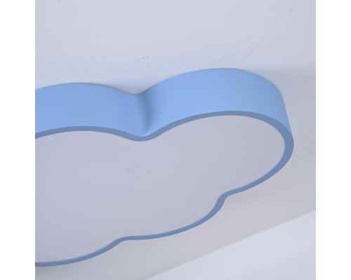 Потолочный светильник CLOUD 90 Голубой