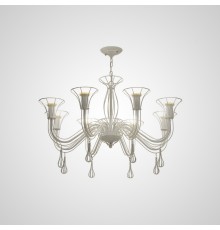 Подвесная люстра CAST 8 White ImperiumLoft