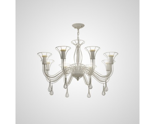 Подвесная люстра CAST 8 White
