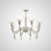 Подвесная люстра CAST 8 White