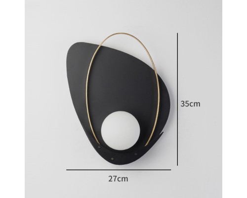 Настенный светильник CLAM FLAT Right ImperiumLoft