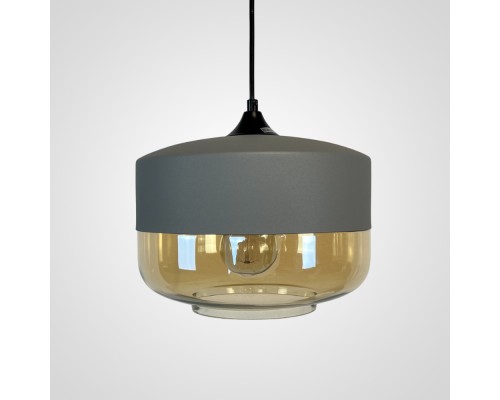 Подвесной светильник NORD D D25 Gray/Amber ImperiumLoft