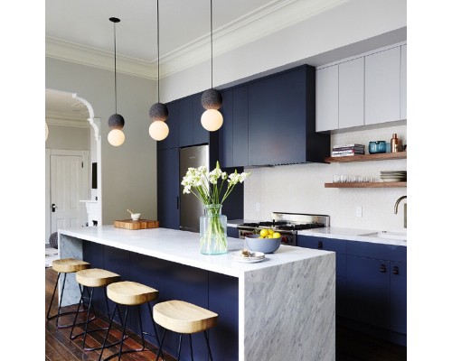 Подвесной светильник LILLA BLACK H24 ImperiumLoft