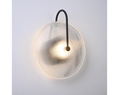 Настенный светильник EMMEN Черный ImperiumLoft